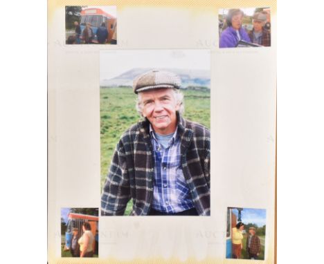 From The Estate Of Tom Owen (1949-2022) - Last Of The Summer Wine - Tom Owen's 'Last Of The Summer Wine' scrapbook covering s