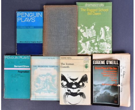 From The Estate Of Bill Owen (1914-1999) - Theatre Plays - a collection of Owen's personally used and owned play script books