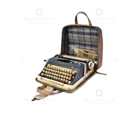 From The Estate Of Bill Owen (1914-1999) - Owen's personally owned and used c1950s / 1960s Blue Bird 30 typewriter, upon whic