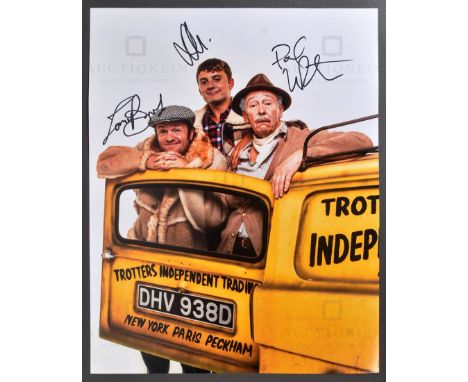 Only Fools &amp; Horses - The Musical - an original colour promotional 11x14" photograph from Only Fools &amp; Horses: The Mu
