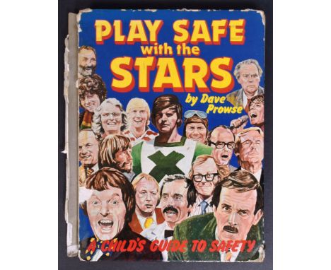 Play Safe With The Stars - From The Estate of Dave Prowse (Darth Vader in Star Wars) - 'Play Safe With The Stars' - Prowse's 