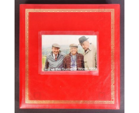 From The Estate Of Tom Owen (1949-2022) - Last Of The Summer Wine - Tom Owen's 'Last Of The Summer Wine' scrapbook from 1999,