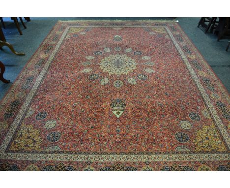 copy of the Ardabil carpet