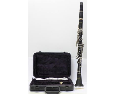 A Sonata cased clarinet