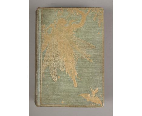 Andrew Lang, The Olive Fairy Book, first edition with plates and illustrations including some coloured examples published by 