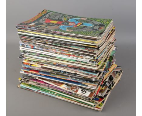 A collection of mostly 1990s DC comics. Includes Green Lantern, Batman, Superman, Flash etc.