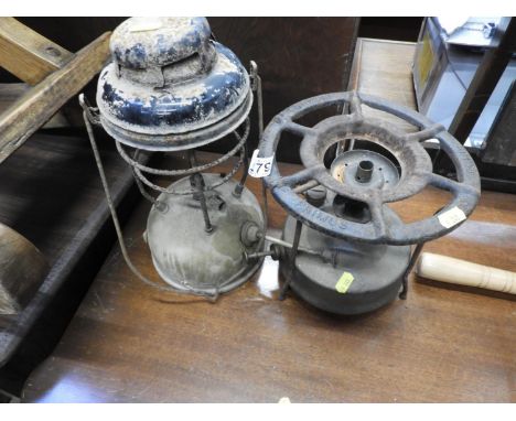 Tilley Lamp and Burner - A/F 
