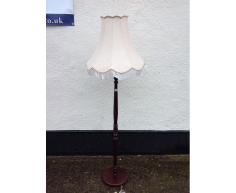 Standard Lamp with Shade 