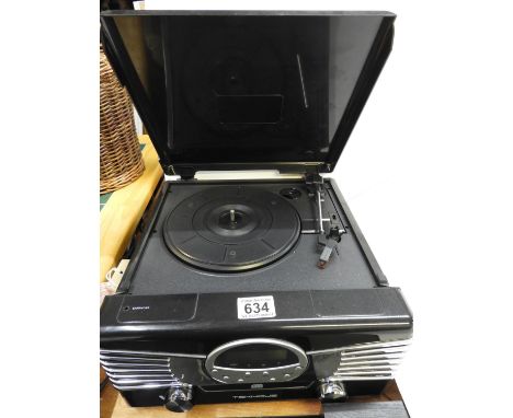 Technics Compact Disc Digital Audio with Turntable 