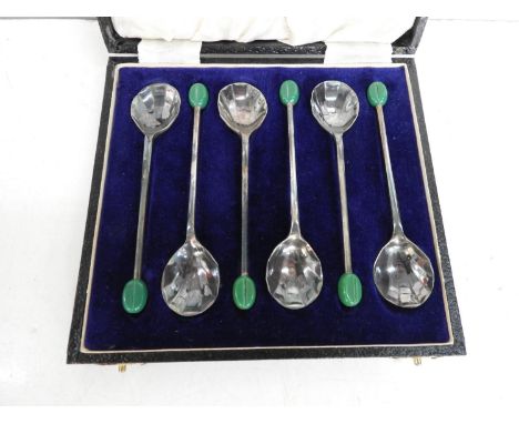 Boxed Vintage Tea Spoons 