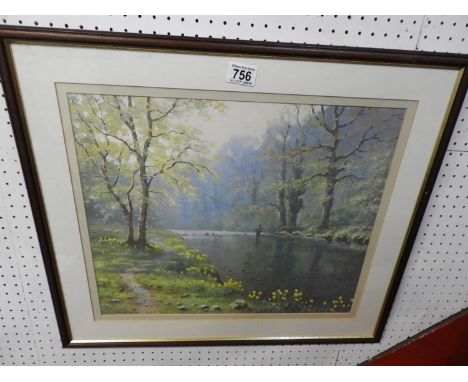 Framed Print - Fisherman 