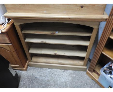 Pine Shelf Unit 