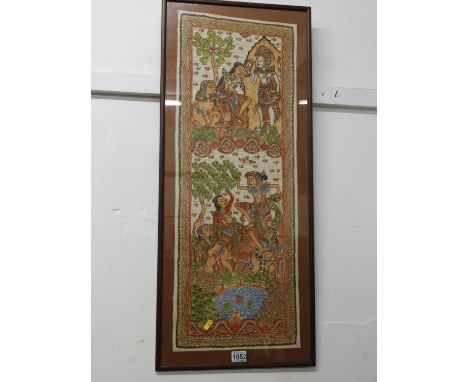 Framed Print on Silk? 