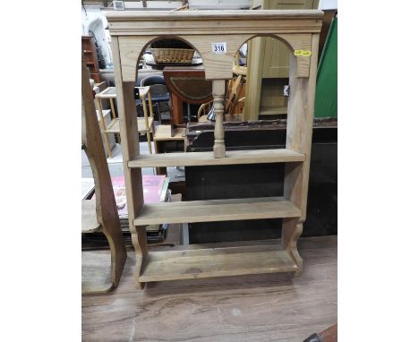 Wooden Wall Shelf 