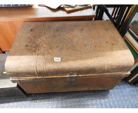 Tin Trunk 