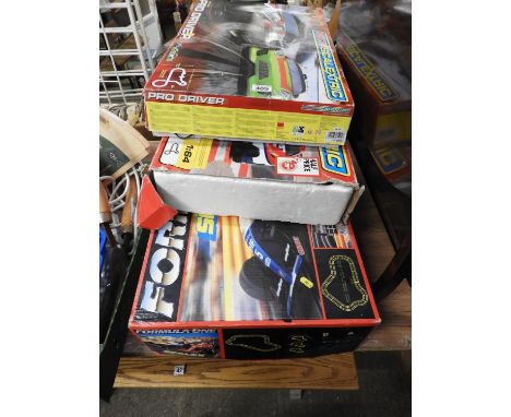 3x Boxes of Scalextric 