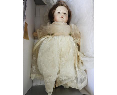 Vintage China Doll 