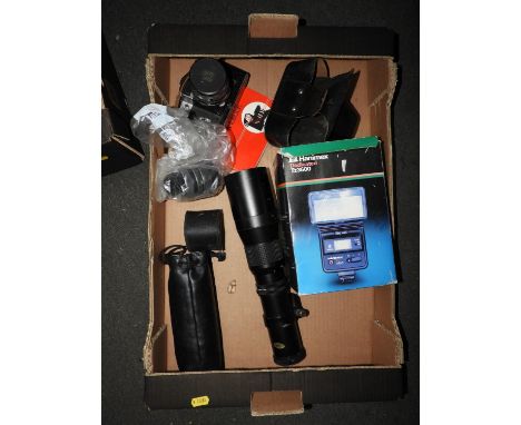 Camera Equipment - Lenses etc 