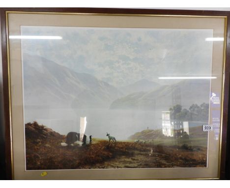 Framed Coulson Print 