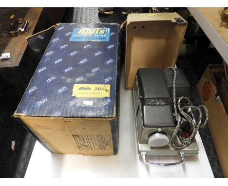 Aldis Colour Slide Projector 