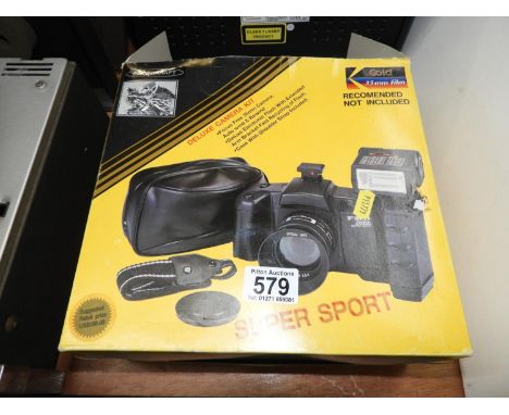 Photocraft Camera, Flash etc 