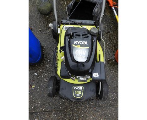 Ryobi Petrol Engine Lawn Mower 