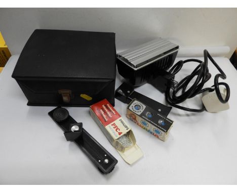 Vintage Camera Flash 