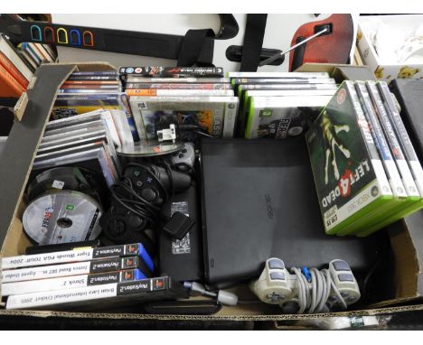 Playstation Games, Xbox 360 Games, Xbox 360 Console, Playstation Controllers and Guitar Hero Guitar etc 