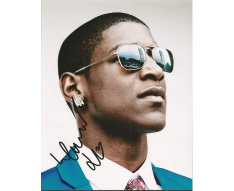 Labrinth signed colour 10 x 8 inch photo. English singer-songwriter, record producer and multi instrumentalist. Initially, he