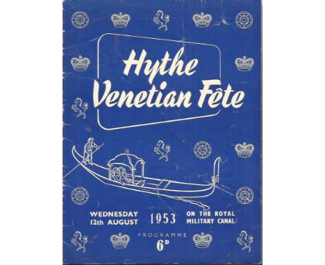 Collection of 60 Theatre programmes, brochures and booklets of 1950s and 1960s including London Palladium, Hythe Venetian Fet