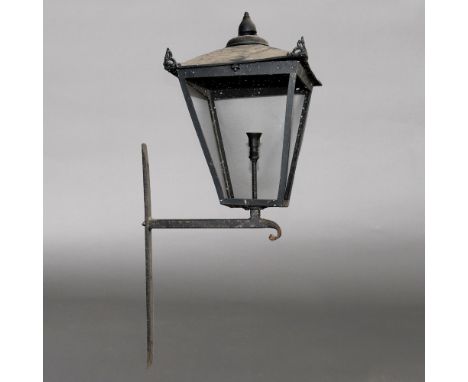A MODERN ALUMINIUM WALL HANGING LIGHT. height 95cm, width 45cm Location: - Hertfordshire (AL4)