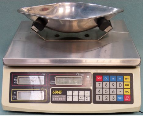 Set of vintage electronic scales Used condition, not tested for working