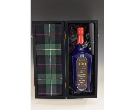 Gordon &amp; MacPhail 100 Years Centenary 1895 - 1995  MacPhail's Malt Scotch Whisky, Bottled 1995, Bottle Number 184, 40%, 7