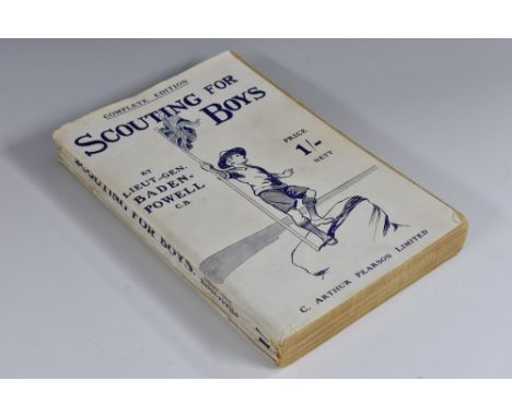 Scout Movement - Baden-Powell (Lieut.-General R.S.S., C.B., F.R.G.S.), Scouting for Boys: A Handbook for Instruction in Good 