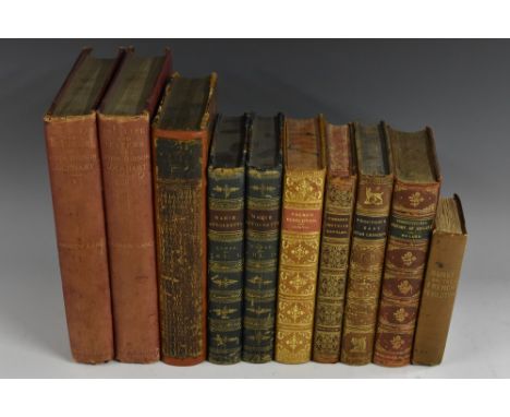 History and Literature - Lord Birkenhead's Copy, Yonge (Charles Duke), The Life of Marie Antoinette, Queen of France, two-vol