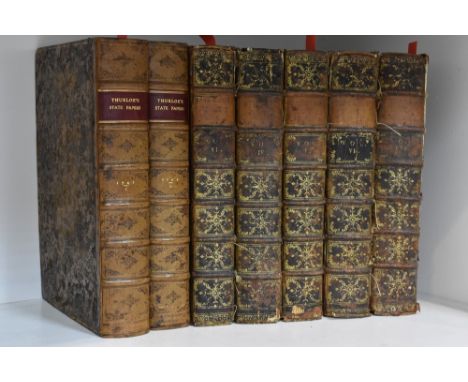 A Collection of the State Papers of John Thurloe, Efq (sic); Secretary, Firft (sic), to the Council of State, And afterwards 