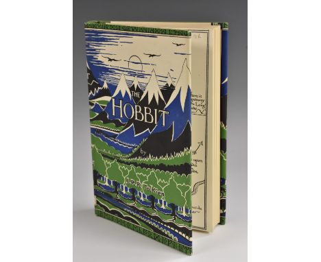 The Lord of the Rings - Tolkien (J.R.R.), The Hobbit: or, There and Back Again, ninth impression, second edition, George Alle