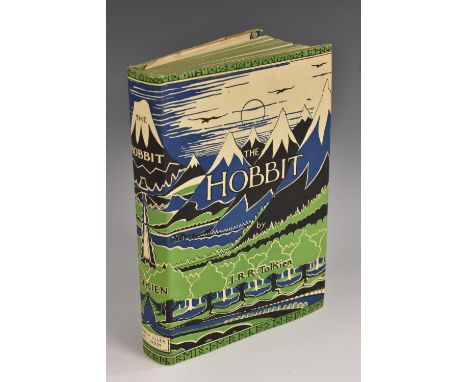 The Lord of the Rings - Tolkien (J.R.R.), The Hobbit: or, There and Back Again, sixth impression, second edition, George Alle