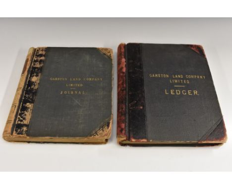 Liverpool & Merseyside Interest - Garston Land Company Limited, Journal of Accounts from October 31st 1865 - December 31st 19