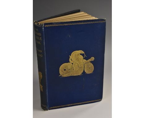 Children's Books - Kipling (Rudyard), The Second Jungle Book, second impression, first edition, With Decoration by J. Lockwoo