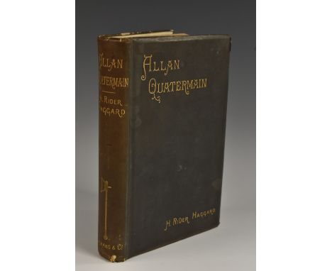 Children's Book - Haggard (H. Rider), Allan Quatermain: Being an Account of His Further Adventures and Discoveries in Company