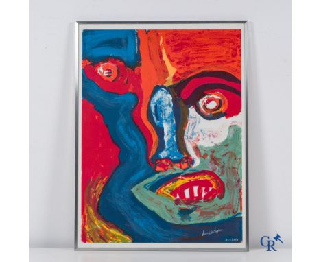 Bengt Lindström (1925-2008) lithograph 121/150. | 75,5 x 56,5 cm.