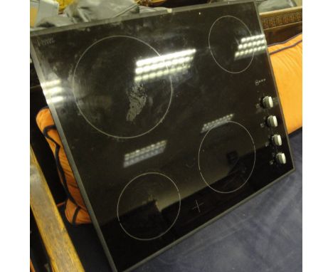 A Neff ceramic hob