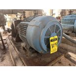 WORTHINGTONG 40 HP Centrifugal Pump at 3550 RPM, Model 11-2CNN, closed impeller, amp plate 51, PTO