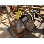 Lot of 2 Pumps, Contains: 1 P. TISSA Centrifugal Pump 5.0 HP at 3500 RPM, Model CLO11/2X1X6, Open I
