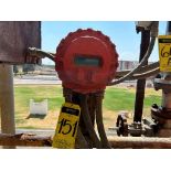 ELITE MICRO MOTION Flow Sensor, Model F2000SR418SU0, 2“ X 3” B16150 316L, 150 PSI, Temperature -50