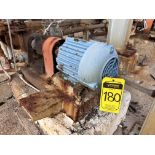 Lot of 3 Pumps, Contains: 1 WORTHINGTONG 1.5 HP Centrifugal Pump at 3450 RPM, Model 3/4-CNGE-42, AM
