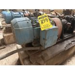 Lot of 2 Pumps, Contains: 1 WROTHINTONG 7.5 HP Centrifugal Pump at 3450 RPM, Model 2CNR-52, AMP Pla