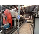 Buflovak Rotary Dryer Model 1556970 Series 18706 Year 1998 / Secador Rotativo Marca Buflovak Modelo