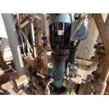 WORTHINGTONG 75 HP Centrifugal Pump at 1782 RPM, Model 10MSO-13, Impeller type well, AMP plate 102,